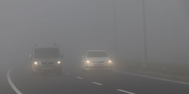 Meteorolojiden 'sis' uyarısı - Haritalı