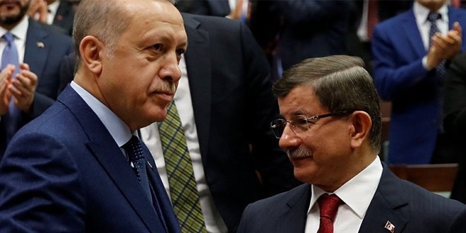 Davutoğlu'nun sözleri Erdoğan'ı üzmüş
