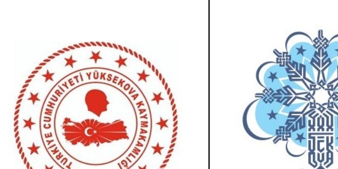 Yüksekova Kaymakamlığının logosu değişti