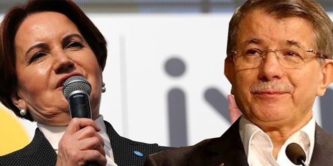 İyi Parti'de Davutoğlu ayrışması