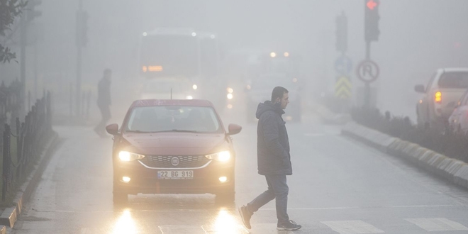 Meteoroloji uyardı! Yağış yok sis günlerce etkili olacak