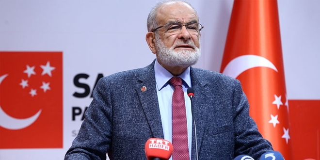 Karamollaoğlu'ndan, hükümete 'Libya' desteği