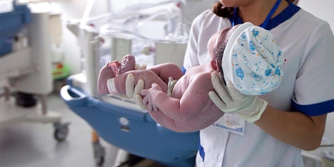 T�rkiye Avrupa'da ikinci: Her 100 bebekten 53'� sezaryenle do�uyor