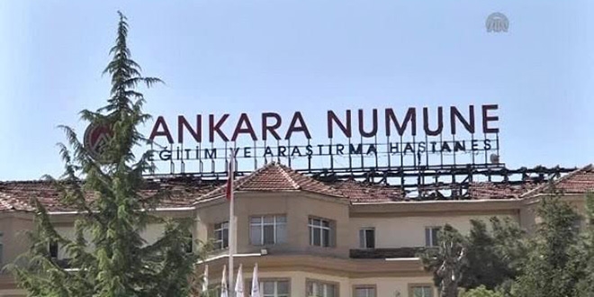 Hastane demirbaşlarının hurdaya verildiği iddiası