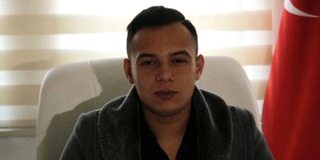 T�rkiye'nin en gen� muhtar aday� medya patronu oldu