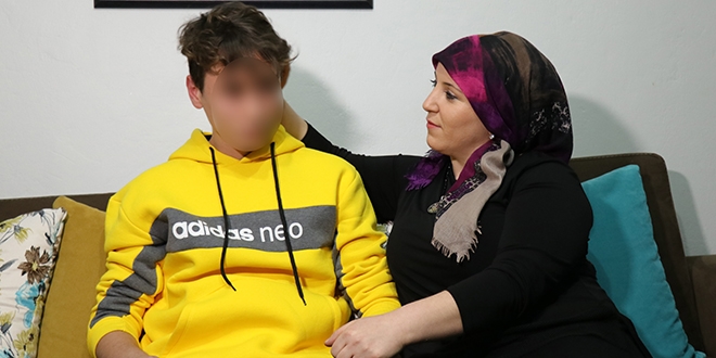 Darp edilen garson korku dolu anları anlattı