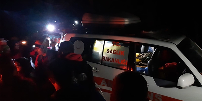 Mert Alpaslan'ın cansız bedeni Uludağ'dan indirildi