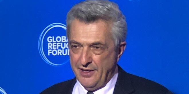 Filippo Grandi'den Türkiye'ye övgü