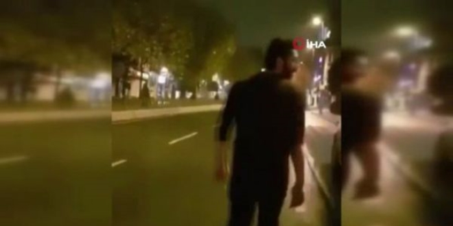 'Bana kimse ceza yazamaz' diyen sürücü gözaltına alındı