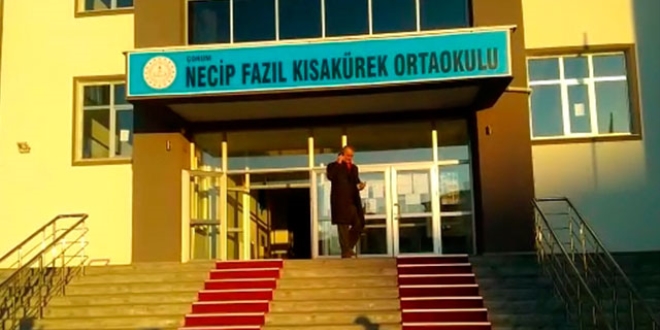 Çorum'da zehirlenen 14 öğrenci hastaneye kaldırıldı