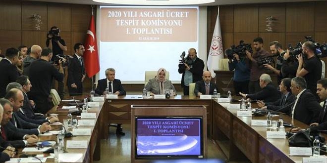 Asgari ücrette kritik tarih belli oldu