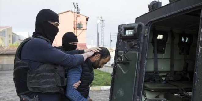 Diyarbakr'daki terr operasyonunda 21 tutuklama