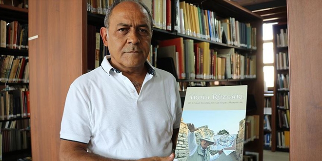 Alman profesörün kitapları arkeologlara ışık tutuyor