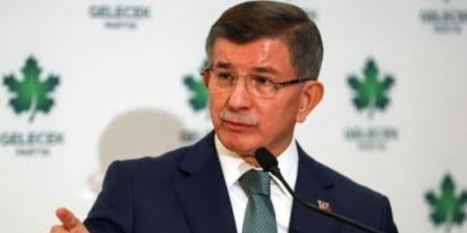 Davutoğlu, Gelecek Partisi'nin genel başkanı seçildi