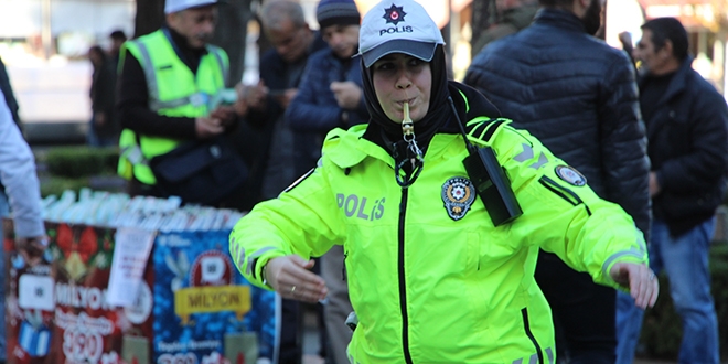Trafiğin prensesleri