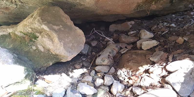 'Kıran-8 Sehi Ormanları' operasyonunda 69 odalı sığınak bulundu