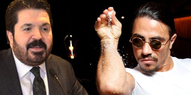 Savc� Sayan takip�ilerini g�ld�rd�...Nusret'le protokol imzalad�k