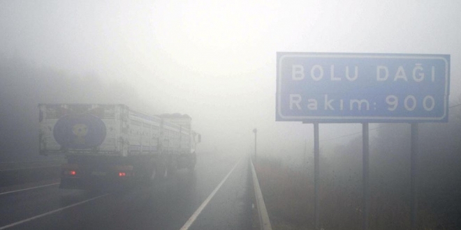 Meteoroloji'den 'kuvvetli sis' uyarısı - Haritalı