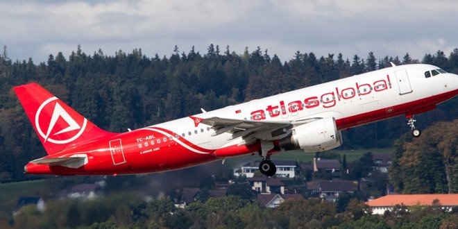 Atlas Global, 26 Kasım'da durdurduğu uçuşlara tekrar başladı