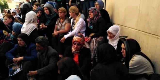Diyarbakr annelerinin evlat nbeti 110'uncu gnnde