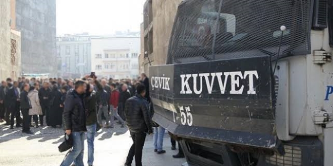 Kilis'te her türlü toplantı, gösteri ve yürüyüşe yasak