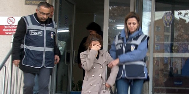 62 yıl kesinleşmiş hapis cezası bulunan kadın yakalandı