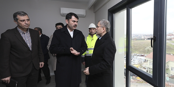 '65 bin konutun kentsel dönüşüm sürecini başlattık'