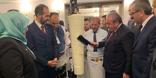 TBMM'de dondurma arası