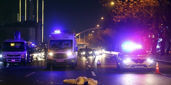 Başkentte lise öğrencisi trafik kazasında hayatını kaybetti