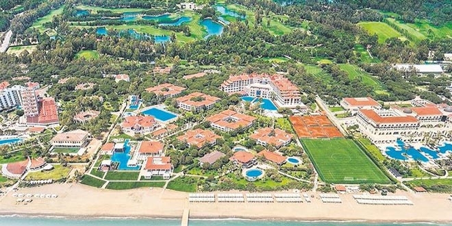 100 milyon dolarlık KAMP... 2.500 takım gelecek