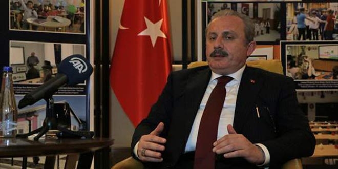 Şentop: Türkiye, ABD dahil herhangi bir ülkeye mahkum değil