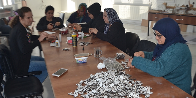 Kadınların azmi ilçeyi dünyaya tanıtacak