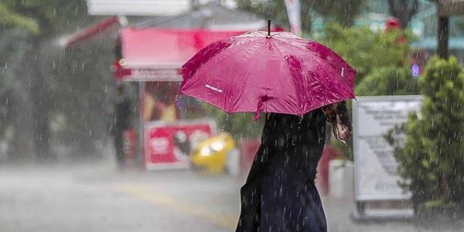 Meteorolojiden fırtına ve sağanak uyarısı