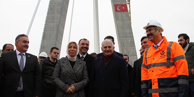 Yıldırım: Bu proje Türk mühendislerin alın terinin ürünüdür