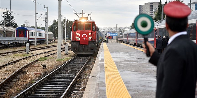 Trkiye, in'e 'ihracat treni' gnderecek