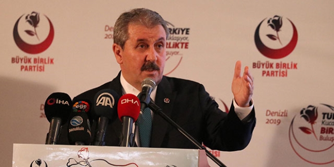 Destici: Asgari ücret yüzde 22,5 oranında artırılmalı