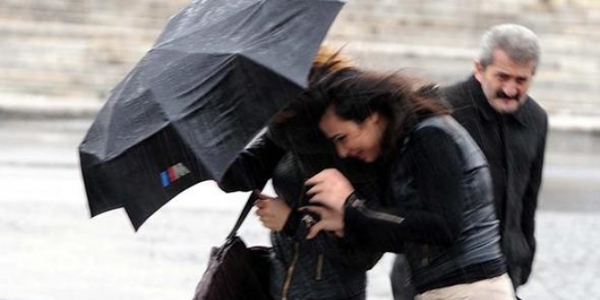 Meteorolojiden 'şiddetli yağış' uyarısı