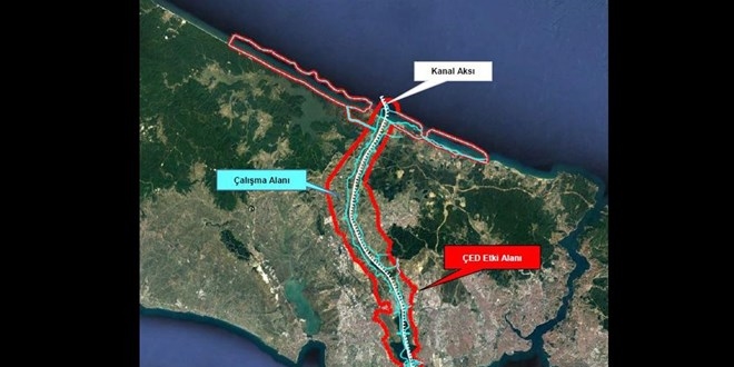 Kanal İstanbul ÇED raporu halkın görüşüne açıldı