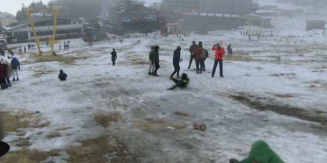 Uluda� kara hasret kald�