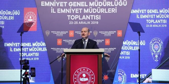 Soylu: FETÖ'nün TBMM'ye soktuğu vekil, o iddiaları yayıyor