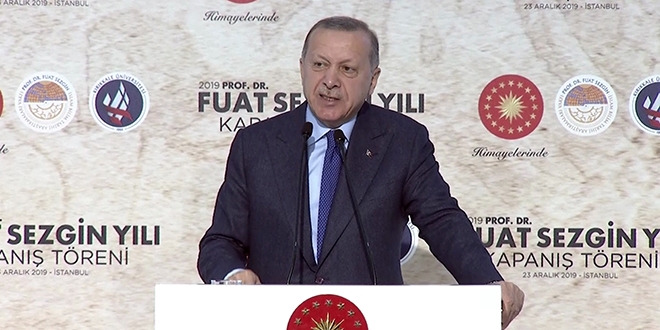Erdoğan'dan 'Kanal İstanbul' açıklaması