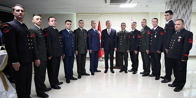 Uzman erbaşlara özel sosyal tesis, Ankara'da açıldı