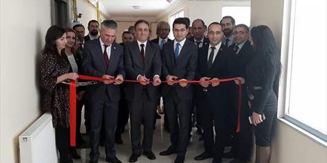 Ardahan'�n 27 y�ll�k baro hayali ger�ekle�ti