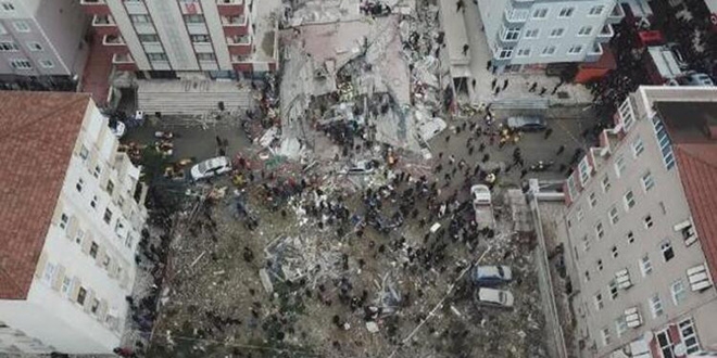 Ye�ilyurt Apartman� b�lgesindeki kentsel d�n���m tamamland�