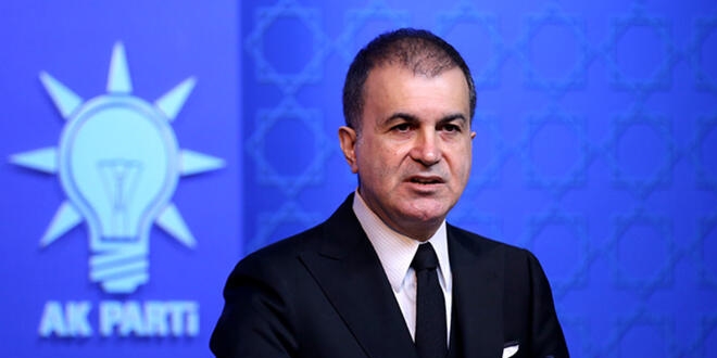 Ömer Çelik'te 'Togo Kuleleri tartışması' açıklaması