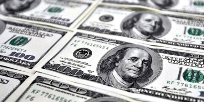 Dolar son 7 ayın en yüksek seviyesinden işlem görüyor
