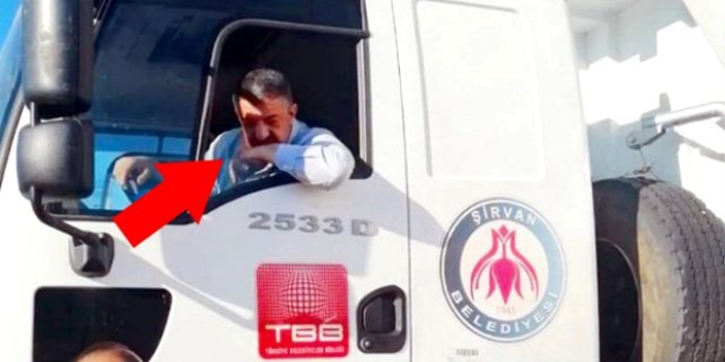 Erdoğan muaf tutmuştu: Böyle görüntülendi