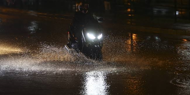 Edirne'de sa�anak etkili oldu