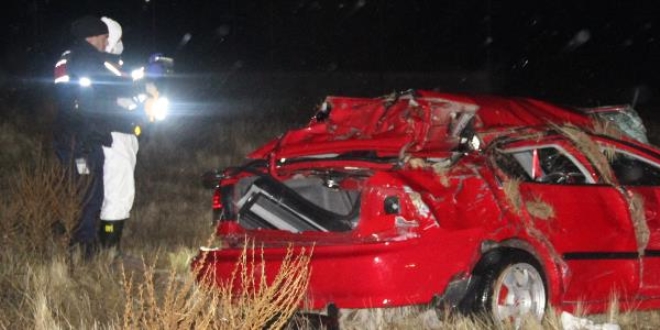 Uzman �avu� trafik kazas�nda hayat�n� kaybetti