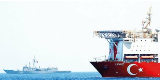 Akdeniz'de ateşle oyun